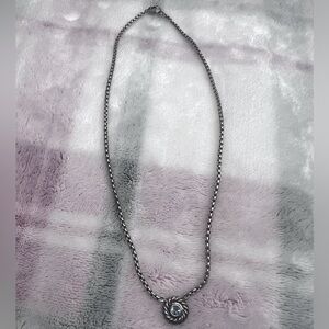 David Yurman Petite Pendant Necklace
